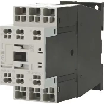 Eaton DILM38-11(RDC24) 3-Pole contactor, 38 A AC-3, 24 V DC coil, 1NO+1NC 199298