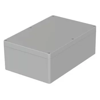 Bopla EUROMAS M 2401 universal enclosure 240 x 160 x 90 mm, polycarbonate, light grey 02240200