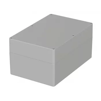 Bopla EUROMAS M 243 G universal enclosure 240 x 160 x 120 mm polycarbonate light grey 02243000