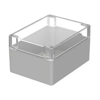 BOPLA Universal Enclosure Polycarbonate Light Grey 160 x 120 x 90 M 238 G 02238100
