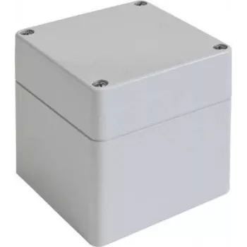Bopla EUROMAS T 228 universal enclosure 120 x 120 x 105 mm, ABS, light grey, 03228000