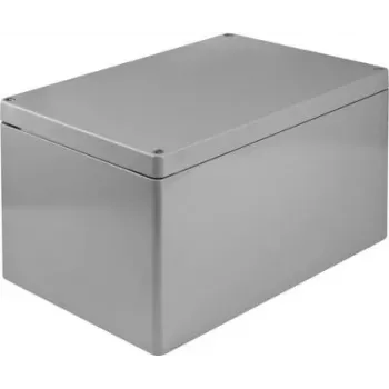 Bopla Universal Enclosure 400 x 310 x 181 Aluminium Silver-Grey (RAL 7001) A 185 01185000.H
