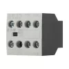 Eaton DILA-XHI13 Auxiliary Contact Block, 4-Pole, 1NO+3NC, Screw Terminals, Front Mounting, for DILM7-DILM38 Contactors, Black/White 276425