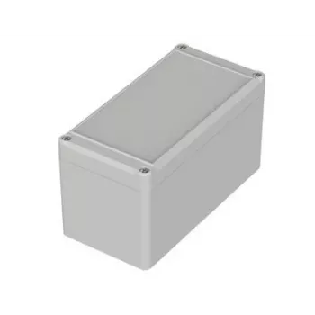 Bopla EUROMAS EM 231 F Universal Enclosure 160 x 80 x 87 mm Polycarbonate Light Grey 62231200