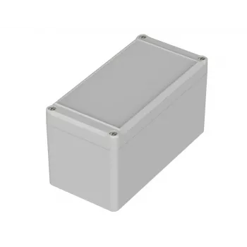 Bopla EUROMAS EM 231 F Universal Enclosure 160 x 80 x 87 mm Polycarbonate Light Grey 62231200