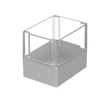 Bopla EUROMAS M 246 G Universal Enclosure 160 x 120 x 140 mm Polycarbonate Light Grey 02246100