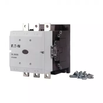 Eaton DILM400/22 RA250 Power Contactor, 3-Pole, 200 kW AC-3, 400 A, 250 V AC Coil, 2NO+2NC 208209
