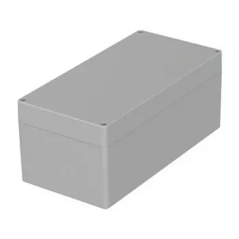 Bopla EUROMAS M 242 VO Universal Enclosure 240 x 120 x 100 mm Polycarbonate Light Grey 02242094