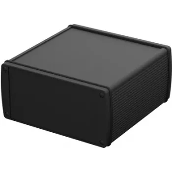 Bopla ABPH 1680-150 Universal Aluminium Enclosure 150 x 169 x 82 mm, Black 84686150.H