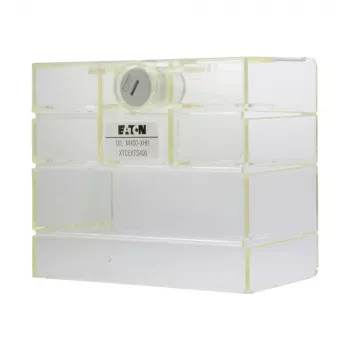 Eaton DILM400-XHB Auxiliary contact block, 2NO+2NC, front mounting, screw terminals 208287