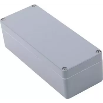 BOPLA Universal Enclosure Polyester Silver Grey (RAL 7001) 190 x 75 x 56.5 mm P 319 04319000.MTC