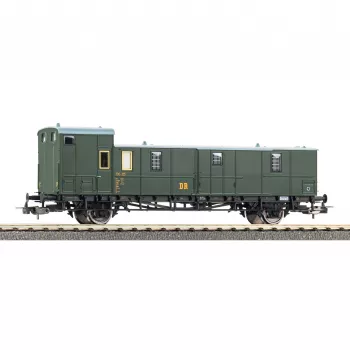 PIKO H0 53196 DR Baggage wagon III Saxon baggage wagon
