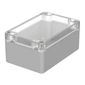 Bopla EUROMAS M 215 G Universal Enclosure 120 x 80 x 55 mm, Polycarbonate, Light Grey 02215100