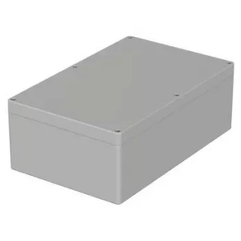 Bopla EUROMAS T 240 Universal Enclosure 250 x 160 x 90 mm ABS Light Grey 03240000