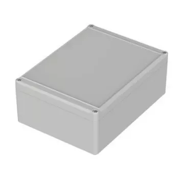 Bopla EUROMAS EM 223 F Universal Enclosure 200 x 150 x 77 mm Polycarbonate Light Grey IP65 62223200