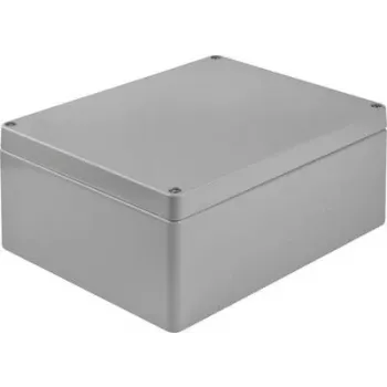 Bopla Universal Enclosure 280 x 230 x 111 Aluminium Silver Grey (RAL 7001) A 155 01155000.H
