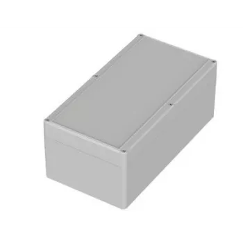 Bopla EUROMAS EM 247 F Universal Enclosure, Polycarbonate, Light Grey, 300 x 160 x 120 mm 62247400