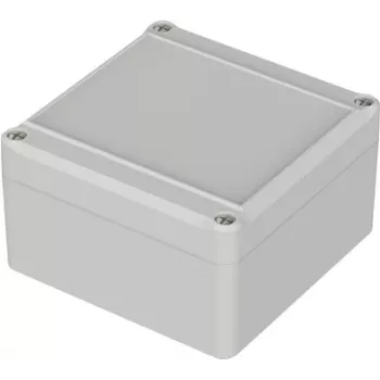 Bopla EUROMAS ET 212 F Universal Enclosure 100 x 100 x 57 mm ABS Light Grey 63212200
