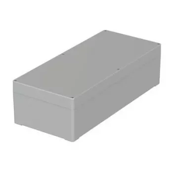 Bopla EUROMAS T 251 Universal Enclosure 360 x 160 x 100 mm, ABS, Light Grey 03251000