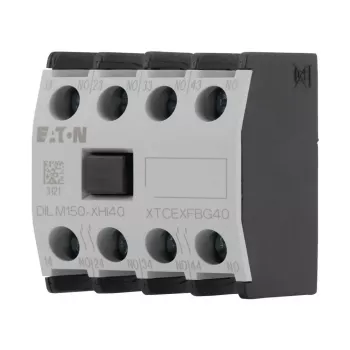 Eaton DILM150-XHI40 Auxiliary contact 4NO front mounting for DILM contactors 277948