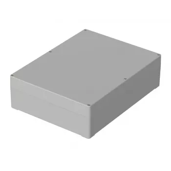 Bopla EUROMAS T 253 Universal Enclosure 300 x 230 x 85 mm ABS Light Grey 03253000