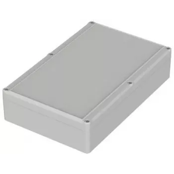 Bopla EUROMAS ET 239 F Universal Enclosure 250 x 160 x 57 mm, ABS, Light Grey 63239200