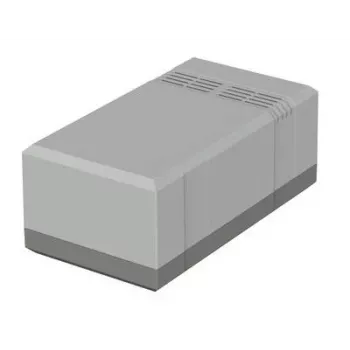 Bopla EG 1560 L Desktop Enclosure 150 x 82 x 60 mm Polystyrene Light Grey RAL 7035 32156012