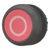 Eaton M22S-D-R-X0 Pushbutton, Red/Black, Plastic, IP66/IP67/IP69, 29.7 mm x 29 mm 216606