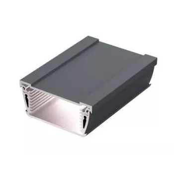 Bopla ASPH 830-100 Die-Cast Universal Enclosure 100 x 74 x 32.8 mm, Graphite Grey (RAL 7024) 94212100.MT1