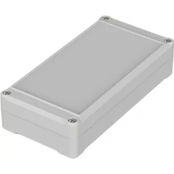 Bopla EUROMAS ET 229F Universal Enclosure 160 x 80 x 37 mm, ABS, Light Grey 63229200