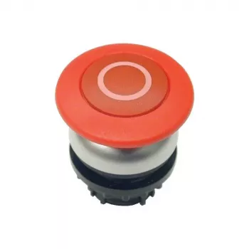 Eaton M22-DRP-R-X0 pushbutton switch, red 216751