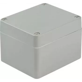 Bopla EUROMAS P 305 universal enclosure 80 x 75 x 55, polyester, silver grey RAL 7001 04305000.H