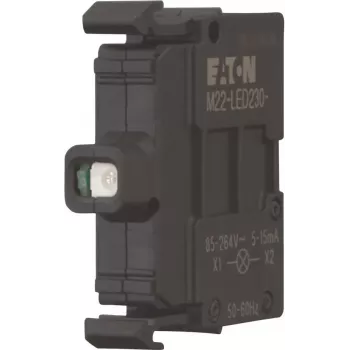 Eaton M22-LED-B LED Element, Blue, 12-30V AC/DC 218057