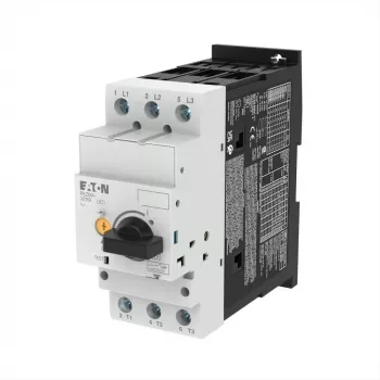 Eaton PKZM4-63 motor protection circuit breaker, 3-Pole 222413