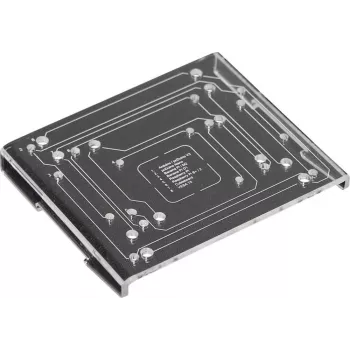 Raspberry Pi DIN rail mount made of acrylic for Raspberry Pi A, B, B+, Arduino, Banana Pi, Cubieboard, pcDuino RB-DIN RAIL