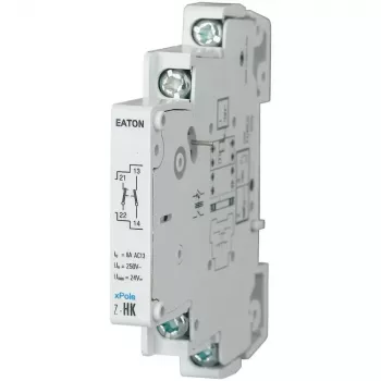 Eaton Z-HK Auxiliary contact 1NO+1NC 8A 250V AC for xPole series 248432