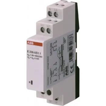 ABB STOTZ-KONTAKT Undervoltage Relay E236-US1.1 (2CDE165001R2001)