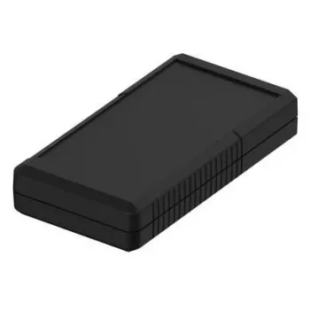 Bopla AUS 34752000 handheld enclosure, ABS, 157 x 84 x 30 mm, black