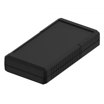 Bopla AUS 34752000 handheld enclosure, ABS, 157 x 84 x 30 mm, black