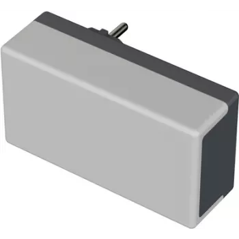 BOPLA 43430004.MT1 Plug Enclosure, Thermoplastic, 120 x 65 x 40 mm, Light Grey