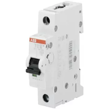 ABB S201M-C16 miniature circuit breaker 16A C-curve 1-Pole 10kA 2CDS271001R0164