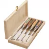 Kirschen WINAC Chisel set in wooden box