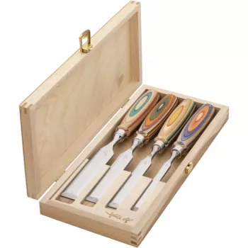 Kirschen WINAC Chisel set in wooden box