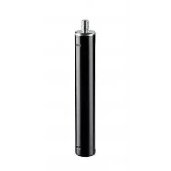 KÖNIG & MEYER Extension tube for universal mounts, 3/8 inch thread, 25 mm diameter, 153 mm length, black (18832-000-55)