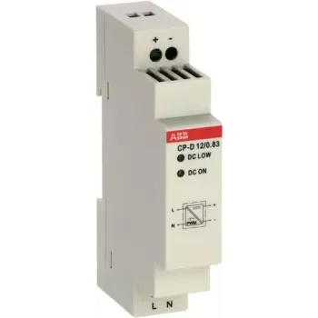ABB CP-D 12/0.83 DIN rail power supply 12V DC 0.83A 10W (1SVR427041R1000)