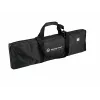 König & Meyer 26019-000-00 Shoulder Bag Nylon Black-Green for Audio Equipment