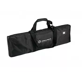 König & Meyer 26019-000-00 Shoulder Bag Nylon Black-Green for Audio Equipment