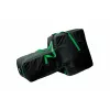 König & Meyer 12387-000-00 Multimedia Trolley Accessory, Nylon, Black/Green