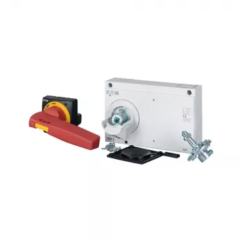 Eaton Door Coupling Rotary Handle Red/Yellow for Emergency Stop NZM4-X (266618)