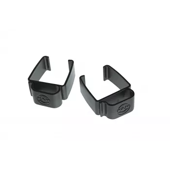 K&M 18809 cable clamps for Omega & Omega Pro keyboard stand, black (pack of 2) 18809-000-55
